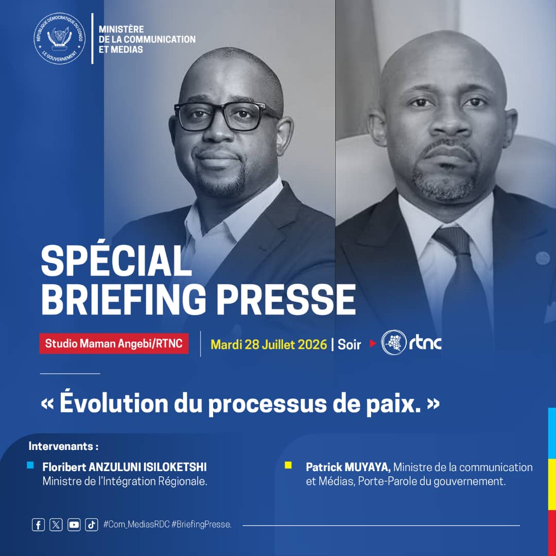 MINISTÈRE DE LA COMMUNICATION ET DES MÉDIAS